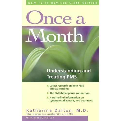 Once a Month: Understanding and Treating PMS - Paperback