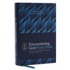 Encountering God Study Bible: Insights from Blackaby Ministries on Living Our Faith (Nkjv, Hardcover, Red Letter, Comfort Print) - Hardcover