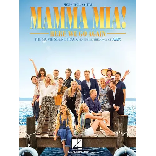 Mamma Mia! - Here We Go Again: The Movie Soundtrack Featuring the Songs of Abba - Paperback