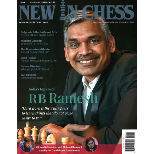 New in Chess Magazine 2022/3: The World's Premier Chess Magazine Read by Club Players in 116 Countries - Paperback