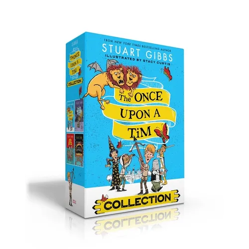 The Once Upon a Tim Collection (Boxed Set): Once Upon a Tim; The Labyrinth of Doom; The Sea of Terror; Quest of Danger - Hardcover