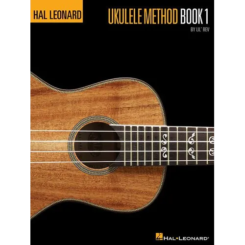 Hal Leonard Ukulele Method: Book 1 - Paperback