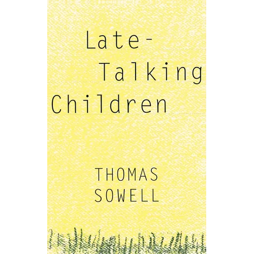 Late-Talking Children - Paperback