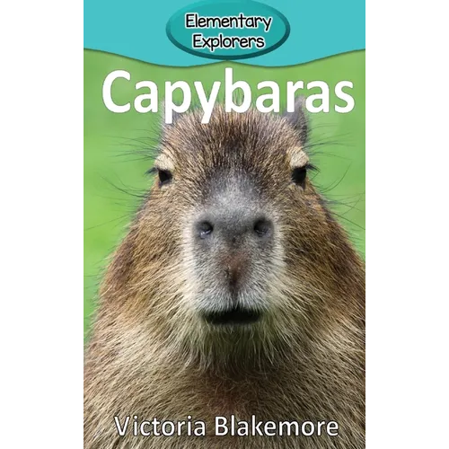 Capybaras - Hardcover