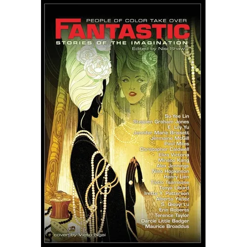 People of Color Take Over Fantastic Stories of the Imagination - Paperback