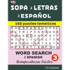 SOPA de LETRAS en ESPAÑOL (WORD SEARCH in SPANISH) - Paperback