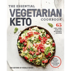 The Essential Vegetarian Keto Cookbook: 65 Low-Carb, High-Fat Ketogenic Recipes: A Keto Diet Cookbook - Paperback