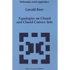 Topologies on Closed and Closed Convex Sets - Paperback