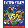 United States Coloring Book - Paperback