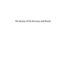 The Hymns of the Breviary and Missal - Paperback
