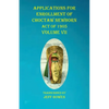 Applications For Enrollment of Choctaw Newborn Act of 1905 Volume VII - Paperback