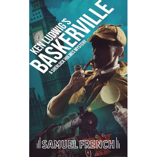 Ken Ludwig's Baskerville: A Sherlock Holmes Mystery - Paperback