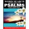Word Search Selected Books of the Psalms: Extra Large Print Features Beautiful Biblical Psalms Cleverly Hidden Word Find Puzzles Meditate on the Bible - Paperback