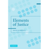 The Elements of Justice - Paperback