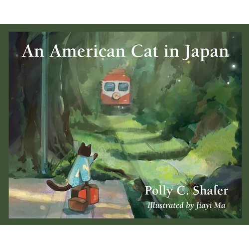 An American Cat in Japan - Hardcover