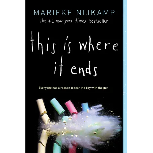 This Is Where It Ends - Paperback
