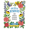 Art of Positivity: 35+ Hopeful Coloring Projects - A Stress Relief Coloring Book with Affirmations to Calm and Inspire for Adults and Kids - Paperback