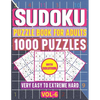 Very Easy to Hard Sudoku Puzzle Book for Adults: 1000+ Brain Health 6 Levels Sudoku Puzzle Game Activities with Solutions (Volume 6) - Paperback