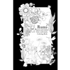 Rumi, quotes and wisdom from a sufi mystic Colouring Book: A coloring book with wisdom and words from Rumi. 35 pages of detailed art to color in - Paperback