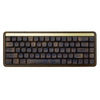 XVX Walnut Texture MOA  Profile Dye-Sublimation PBT 130-Key Keycap Set
