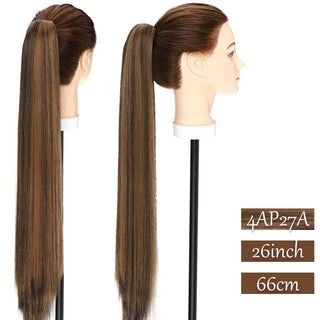 Buy 4ap27a1 Synthetic Long Wavy Fake Ponytail Extension