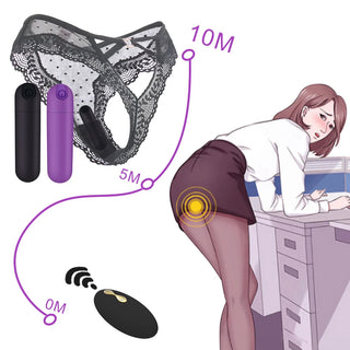 Remote Control Wearable Vibrator