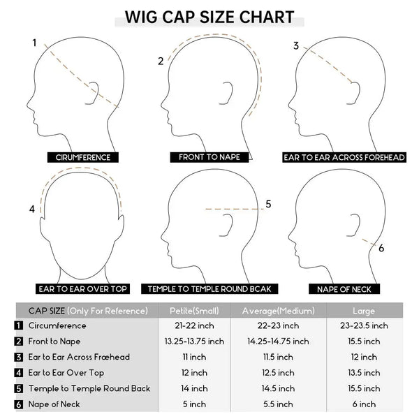 Half Wig Clip in One Piece