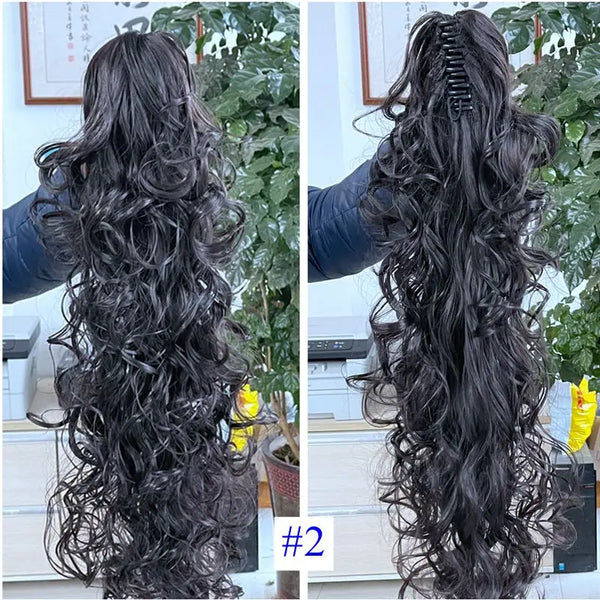 Claw Clip Ponytail Extensions