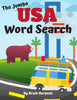 The Jumbo USA Word Search: Tour the United States with 50 Word Search Puzzles and Fun State Facts - Paperback