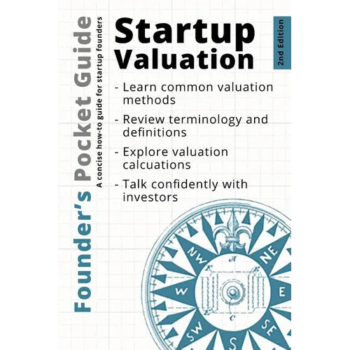 Founder's Pocket Guide: Startup Valuation - Paperback