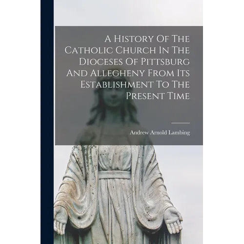 A History Of The Catholic Church In The Dioceses Of Pittsburg And Allegheny From Its Establishment To The Present Time - Paperback