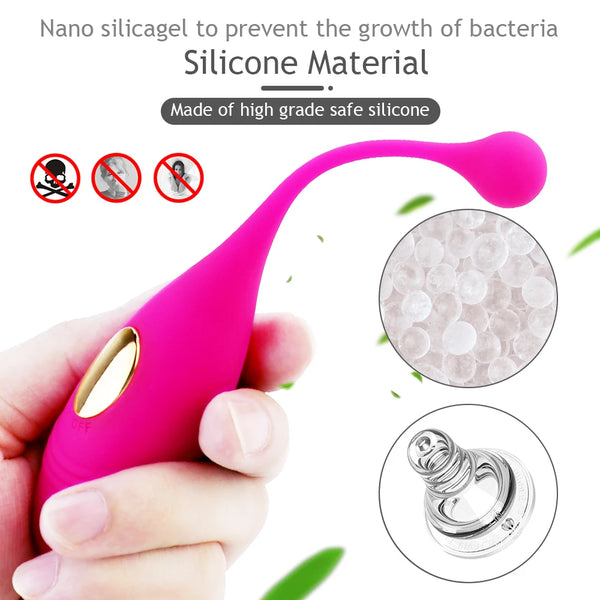 Wireless Remote Vibrator