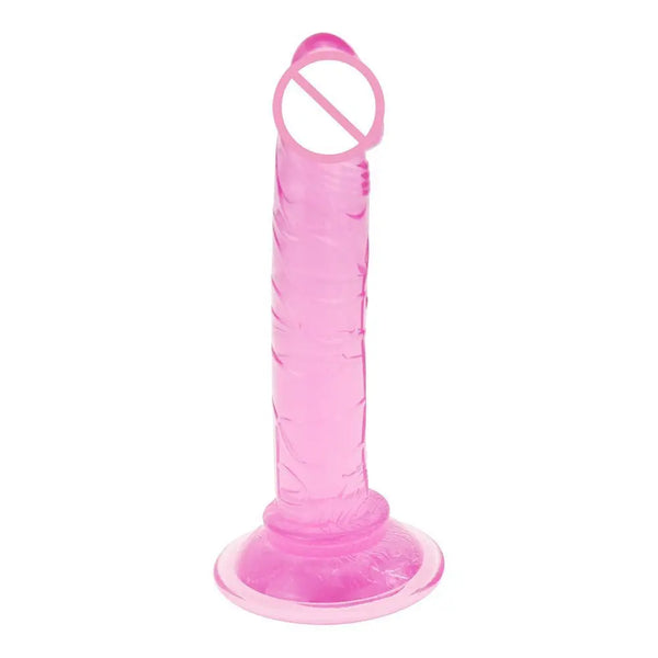 Mini Jelly Dildo for Woman