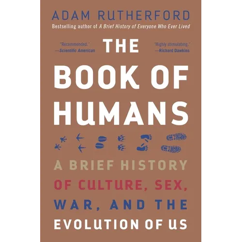 The Book of Humans: A Brief History of Culture, Sex, War, and the Evolution of Us - Paperback