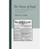 The Voices of Italy: Italian Language Newspapers and Radio Programs in Rhode Island - Paperback
