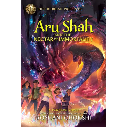 Rick Riordan Presents: Aru Shah and the Nectar of Immortality-A Pandava Novel Book 5: A Pandava Novel Book 5 - Hardcover
