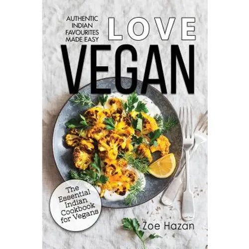 Vegan: The Essential Indian Cookbook for Vegans - Paperback