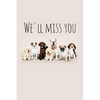 We'll miss you: Perfect goodbye gift for coworker that is leaving / going away gift for your co worker, boss, manager, employee. - Paperback