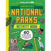Lonely Planet Kids America's National Parks Activity Book: Boredom Busting Games Word Scrambles & Crosswords Mazes & Hidden Pictures Epic Facts about - Paperback