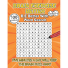 New 100 Word Search Puzzle book for Adults, Teens and Seniors: , Paperback, Large Print: Great Word find book with 100 brand new puzzles for everyone. - Paperback