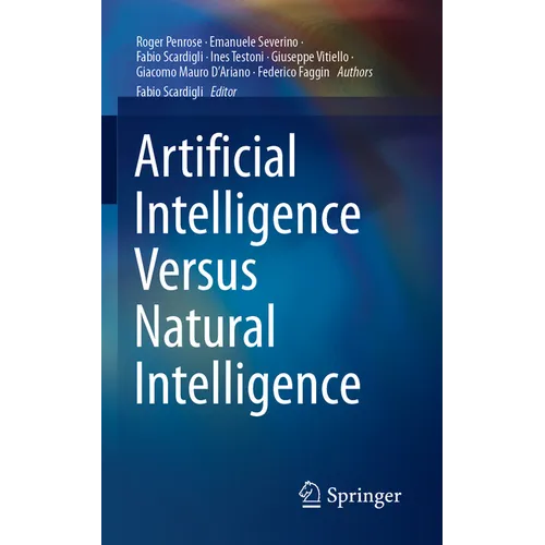 Artificial Intelligence Versus Natural Intelligence - Paperback