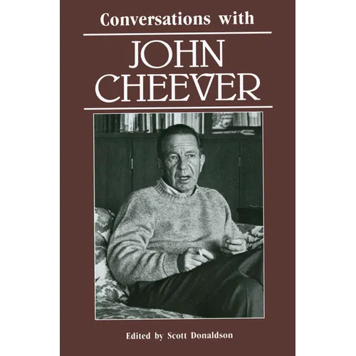 Conversations with John Cheever - Paperback