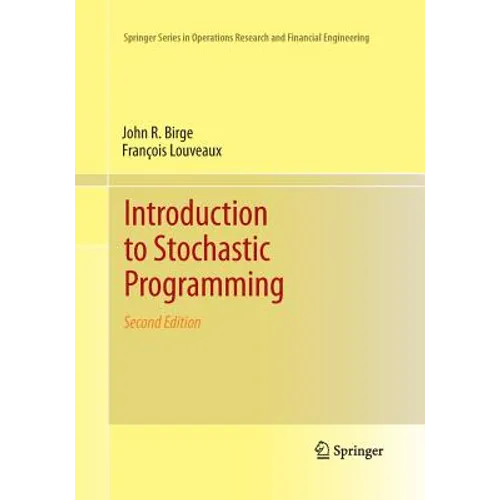 Introduction to Stochastic Programming - Paperback