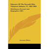 Itinerary Of The Seventh Ohio Volunteer Infantry V1, 1861-1864: With Roster, Portraits And Biographies (1907) - Hardcover