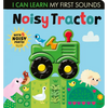 Noisy Tractor: With 5 Noisy Parts and an On/Off Switch on the Back Cover! - Board Book