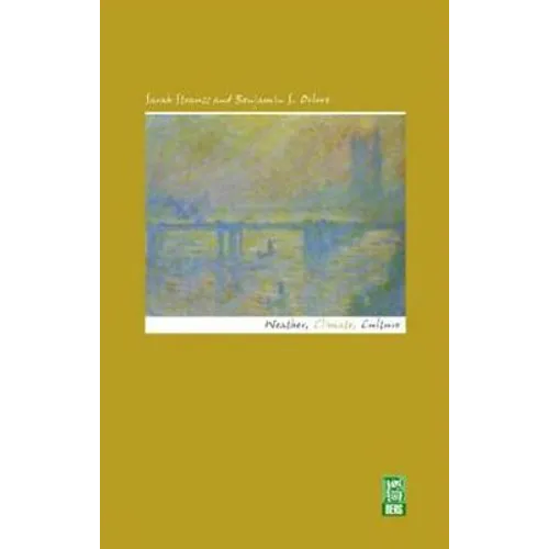 Weather, Climate, Culture - Paperback
