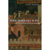 What Democracy Is for: On Freedom and Moral Government - Paperback