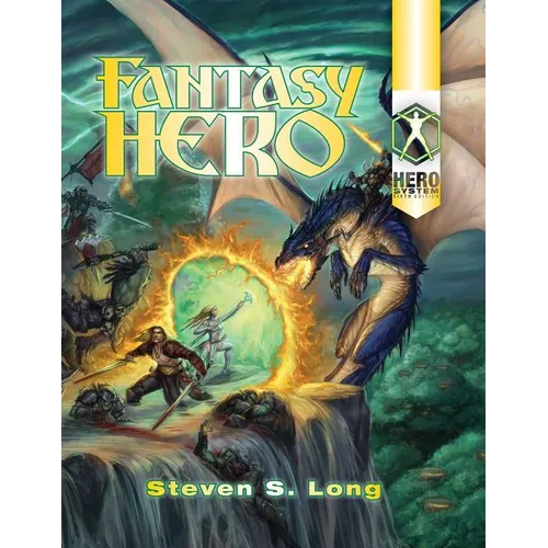 Fantasy Hero 6th Edition - Paperback