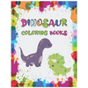 dinosaur coloring books: for kids 3 year old Cool Coloring Book 50 pages - Paperback