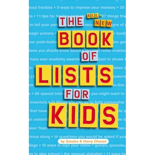 The All-New Book of Lists for Kids - Paperback